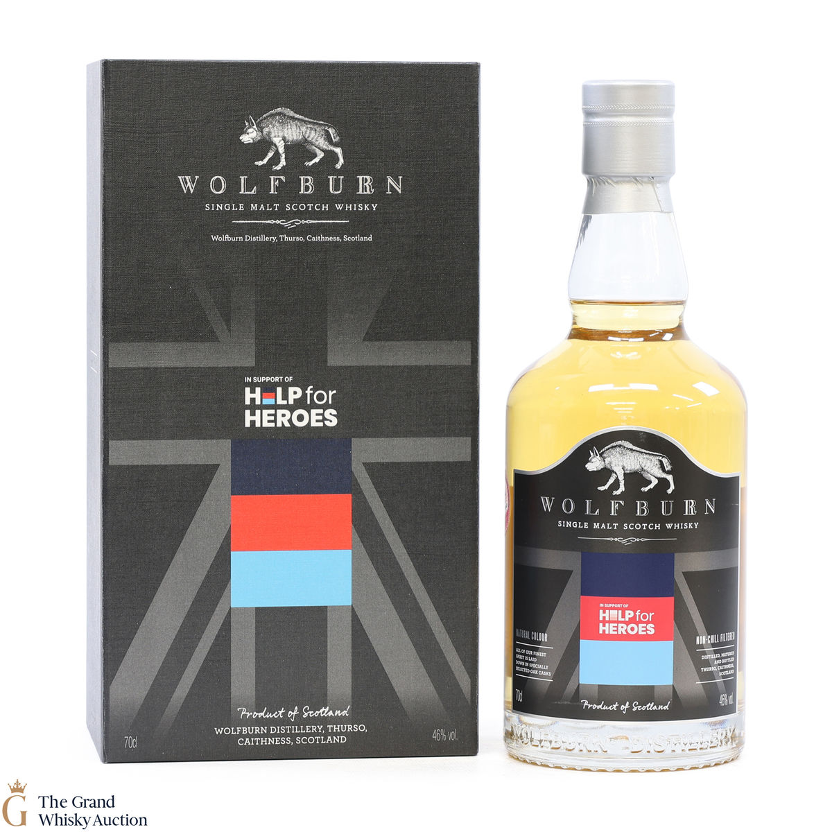 Wolfburn - Help for Heroes 2019