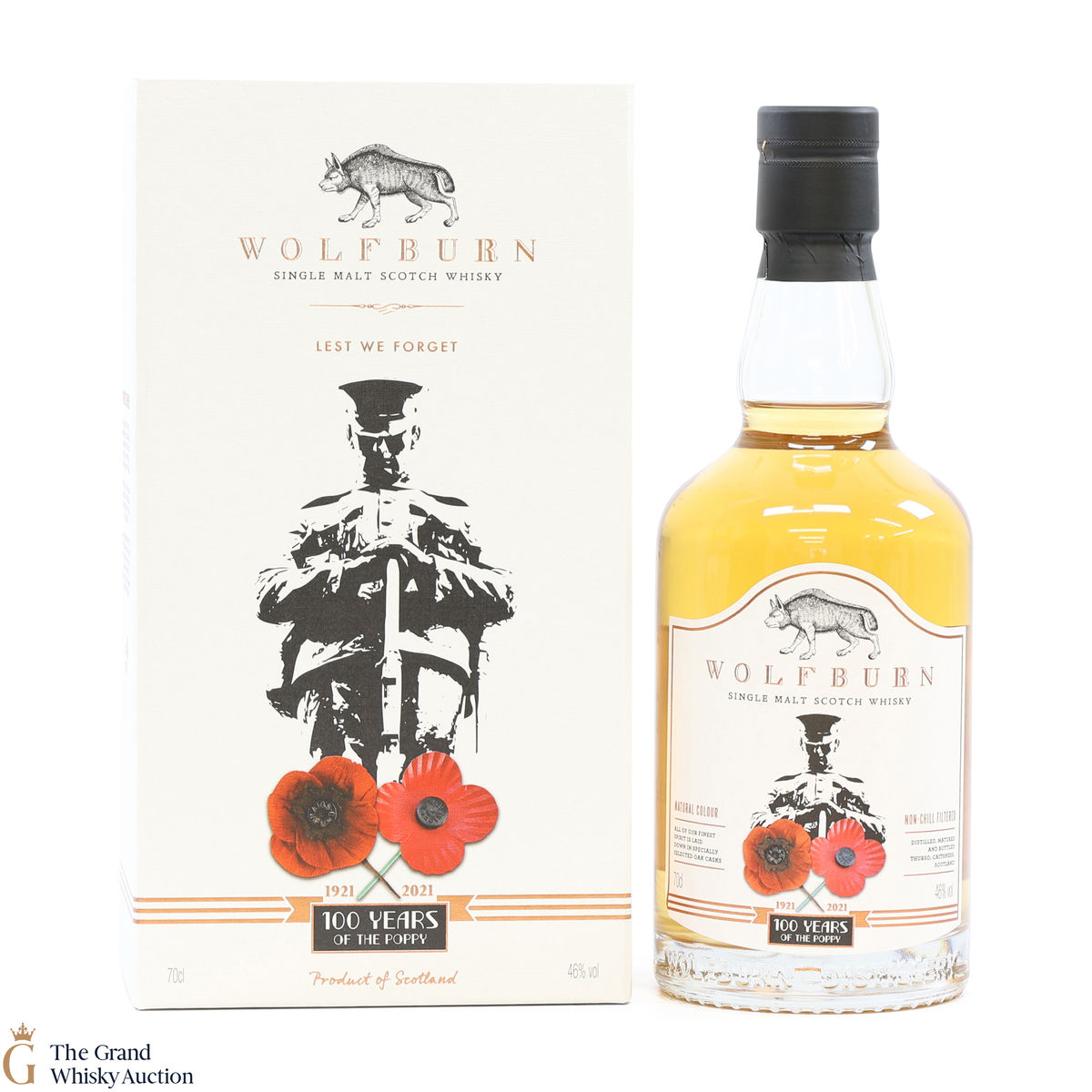 Wolfburn - Lest We Forget - 100 Years of the Poppy 2021