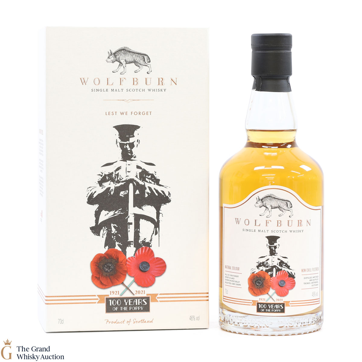 Wolfburn - Lest We Forget - 100 Years of the Poppy 2021