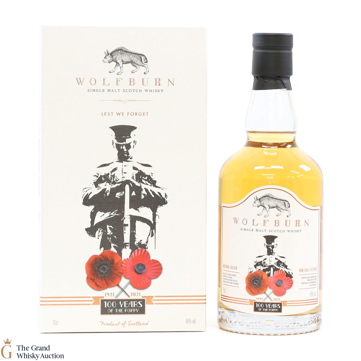 Wolfburn - Lest We Forget - 100 Years of the Poppy 2021