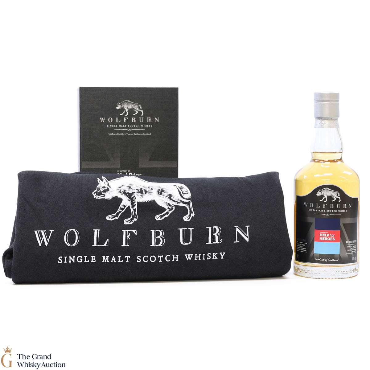 Wolfburn - Help for Heroes 2019 + Wolfburn Sweatshirt