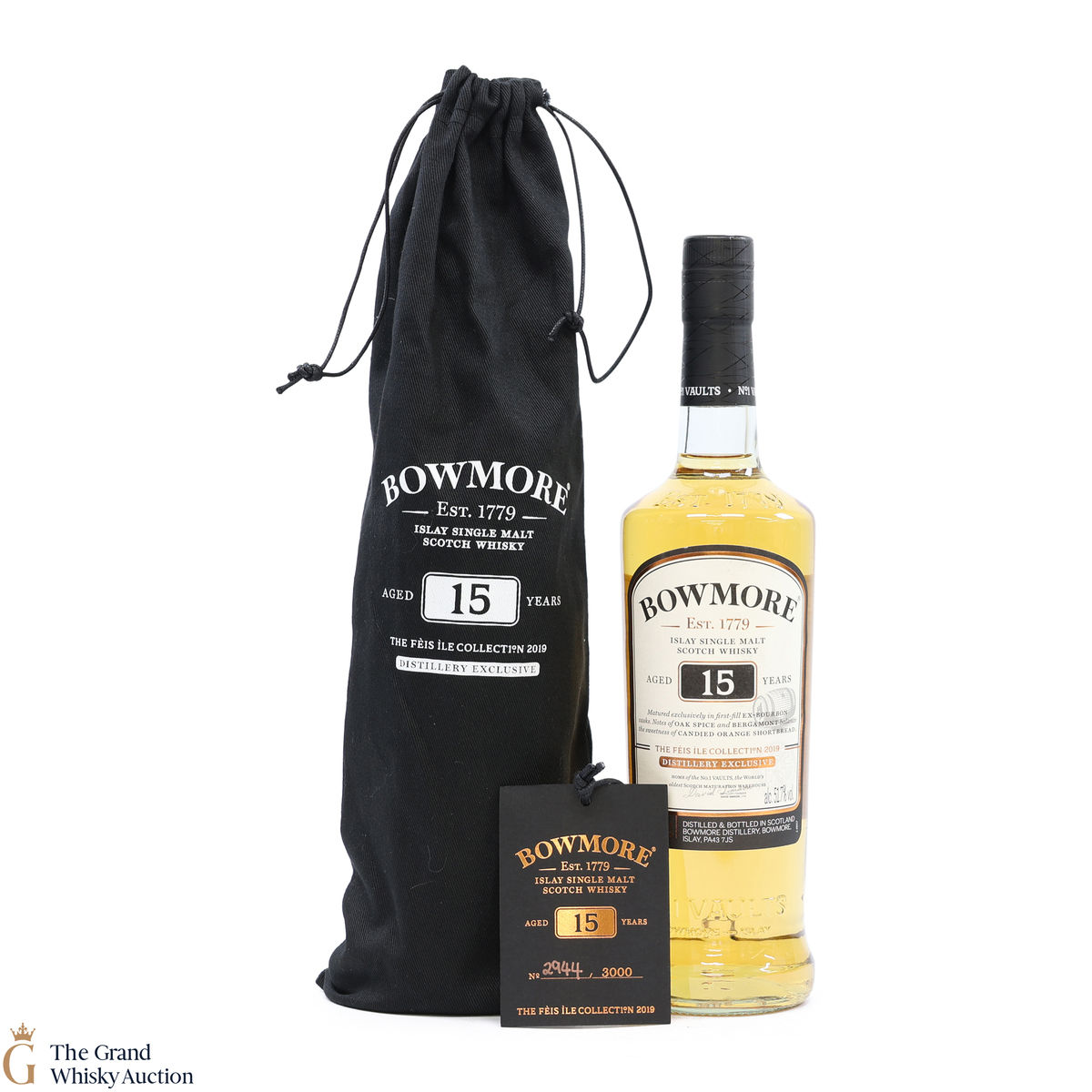 Bowmore - 15 Year Old - Distillery Exclusive - Fèis Ìle 2019