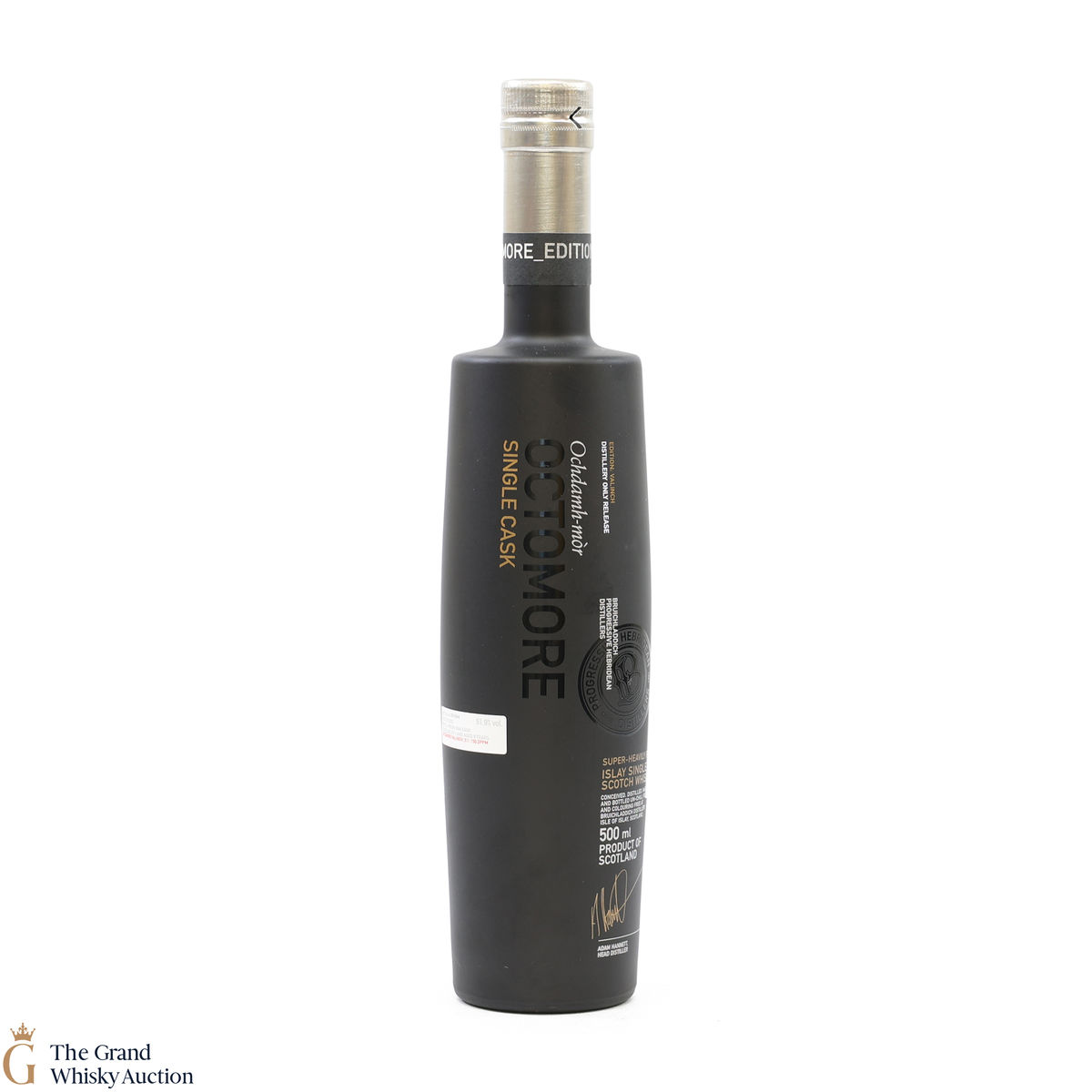 Octomore - 9 Year Old Valinch 0.1 2011 Single Refill Virgin Oak Feis 2022 50cl