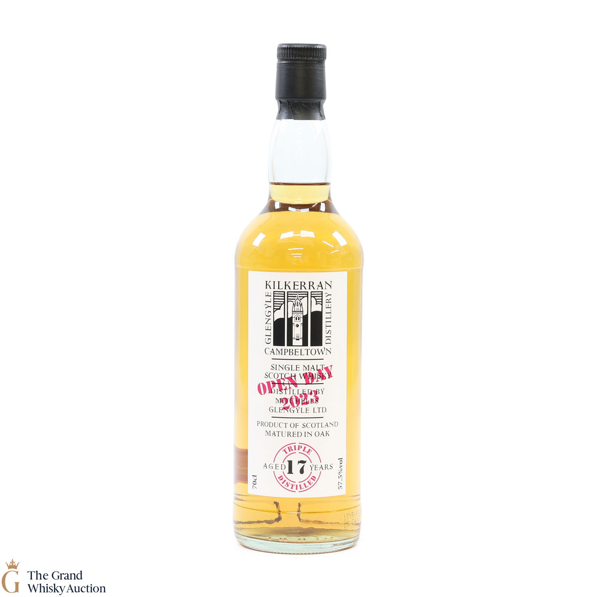 Kilkerran - 17 Year Old - Triple Distilled - Open Day 2023