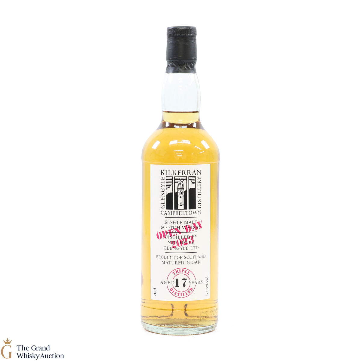 Kilkerran - 17 Year Old - Triple Distilled - Open Day 2023