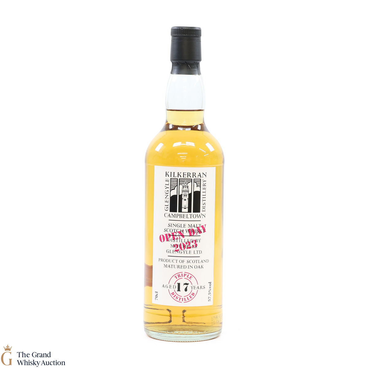Kilkerran - 17 Year Old - Triple Distilled - Open Day 2023