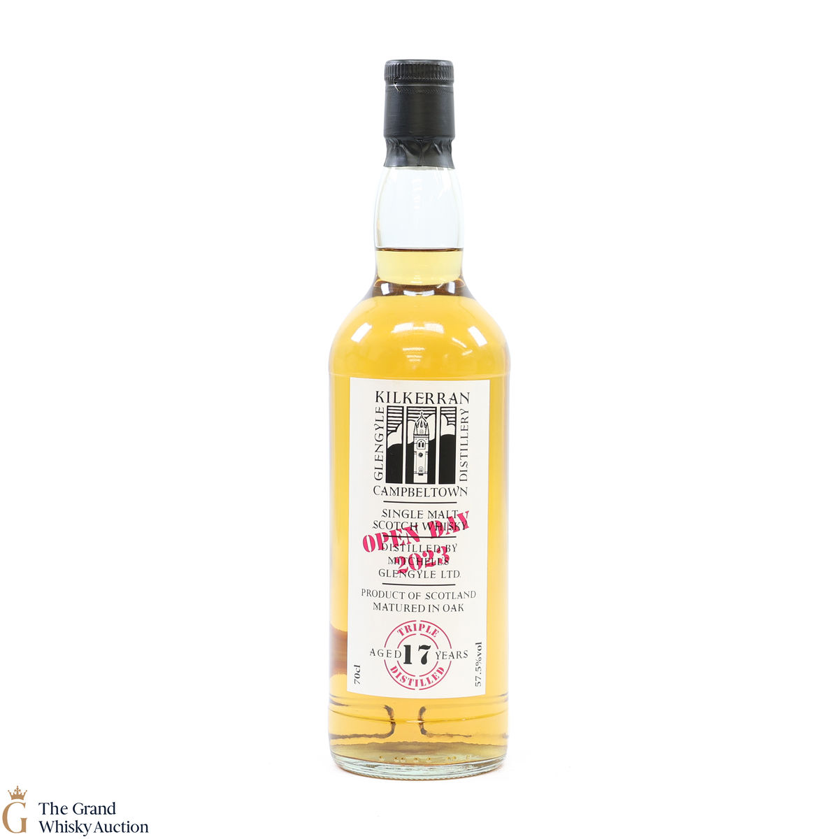 Kilkerran - 17 Year Old - Triple Distilled - Open Day 2023