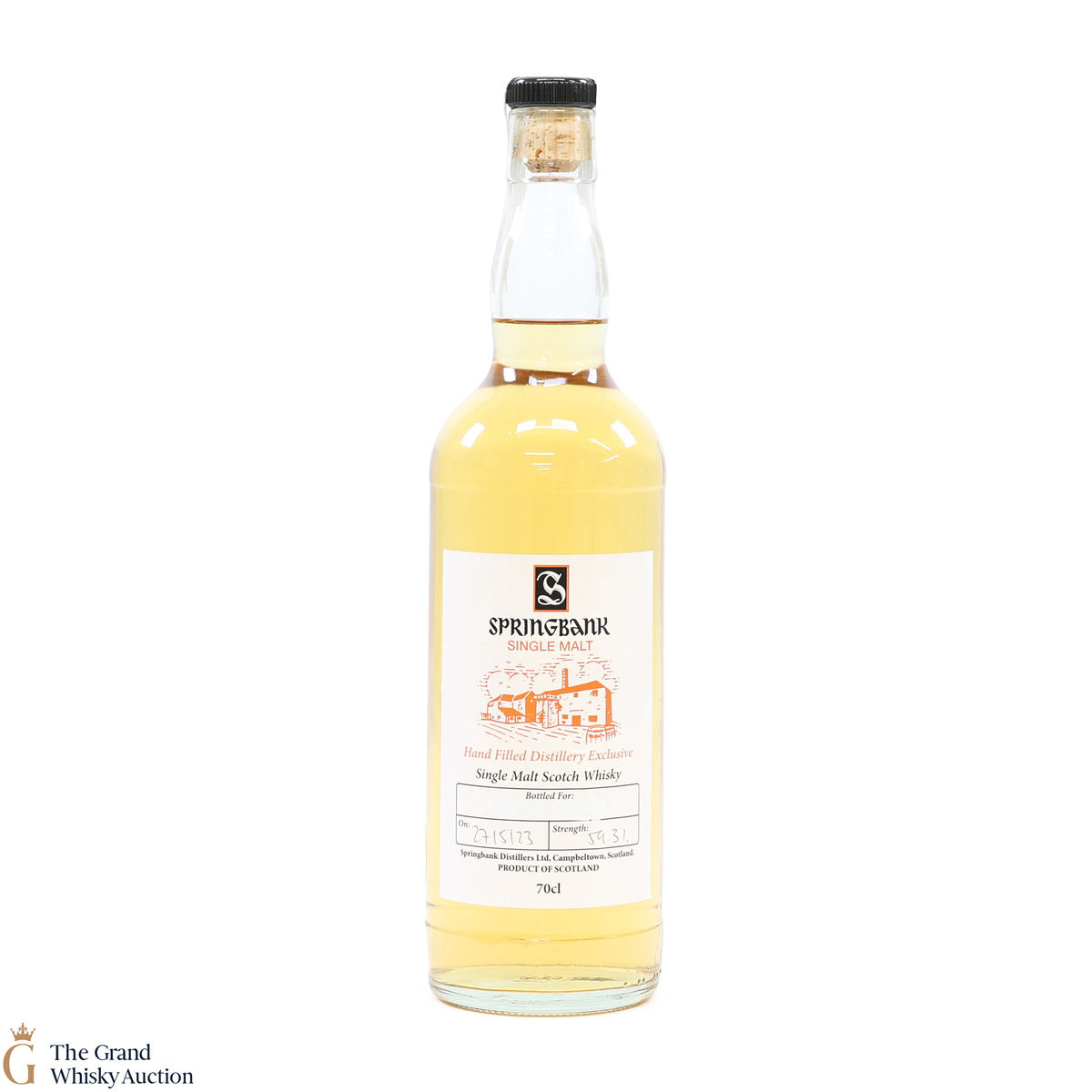 Springbank - 2023 Handfilled Distillery Exclusive 59.3%