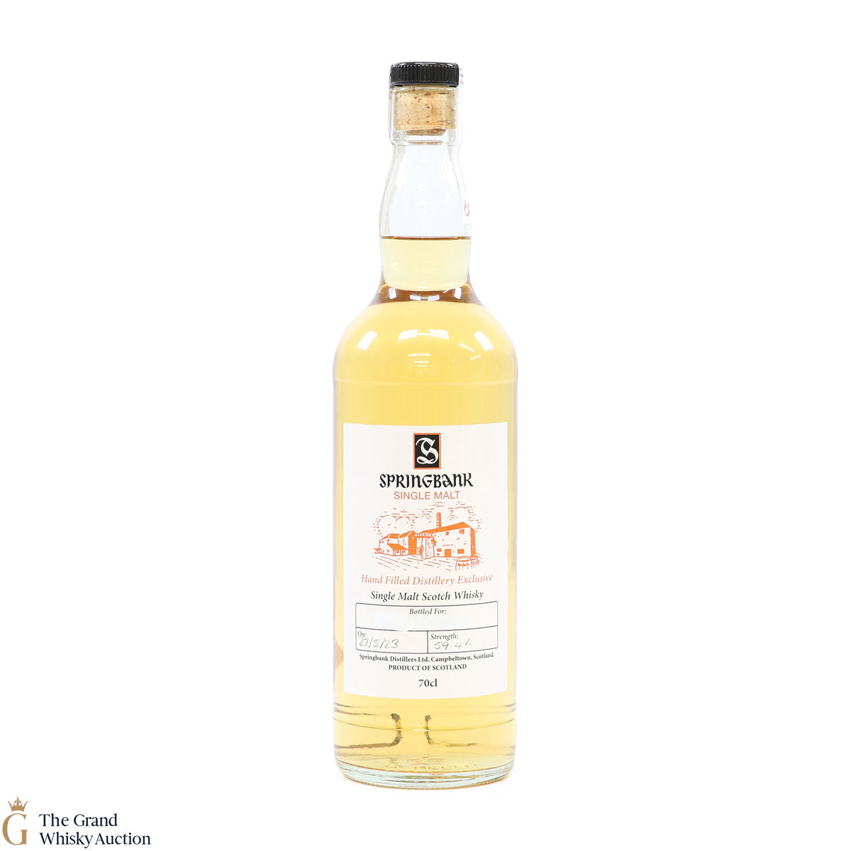 Springbank - 2023 Handfilled Distillery Exclusive 59.4%