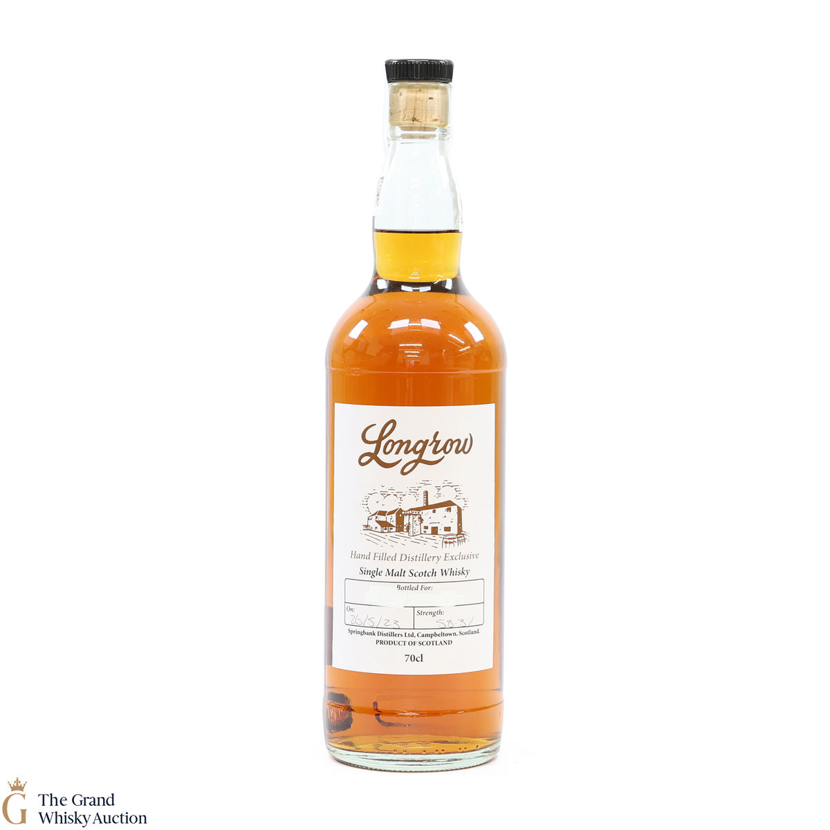 Longrow - Hand Fill Distillery Exclusive 2023 58.3%