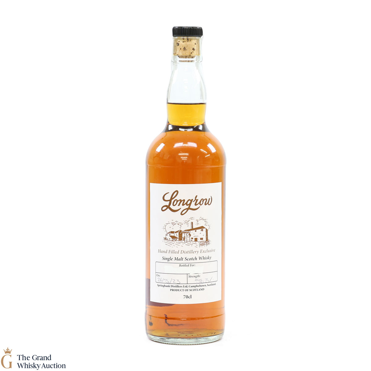 Longrow - Hand Fill Distillery Exclusive 2023 58.3%