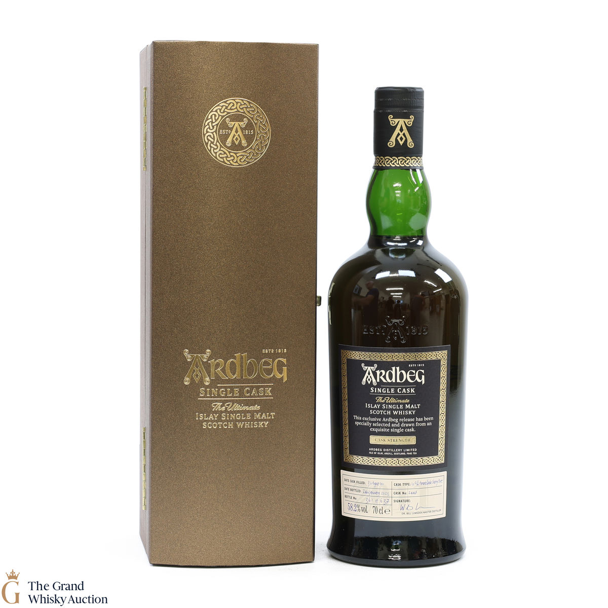 Ardbeg - 12 Year Old 2011 - Amontillado Sherry Butt Cask #2447 - Fèis Ìle 2023
