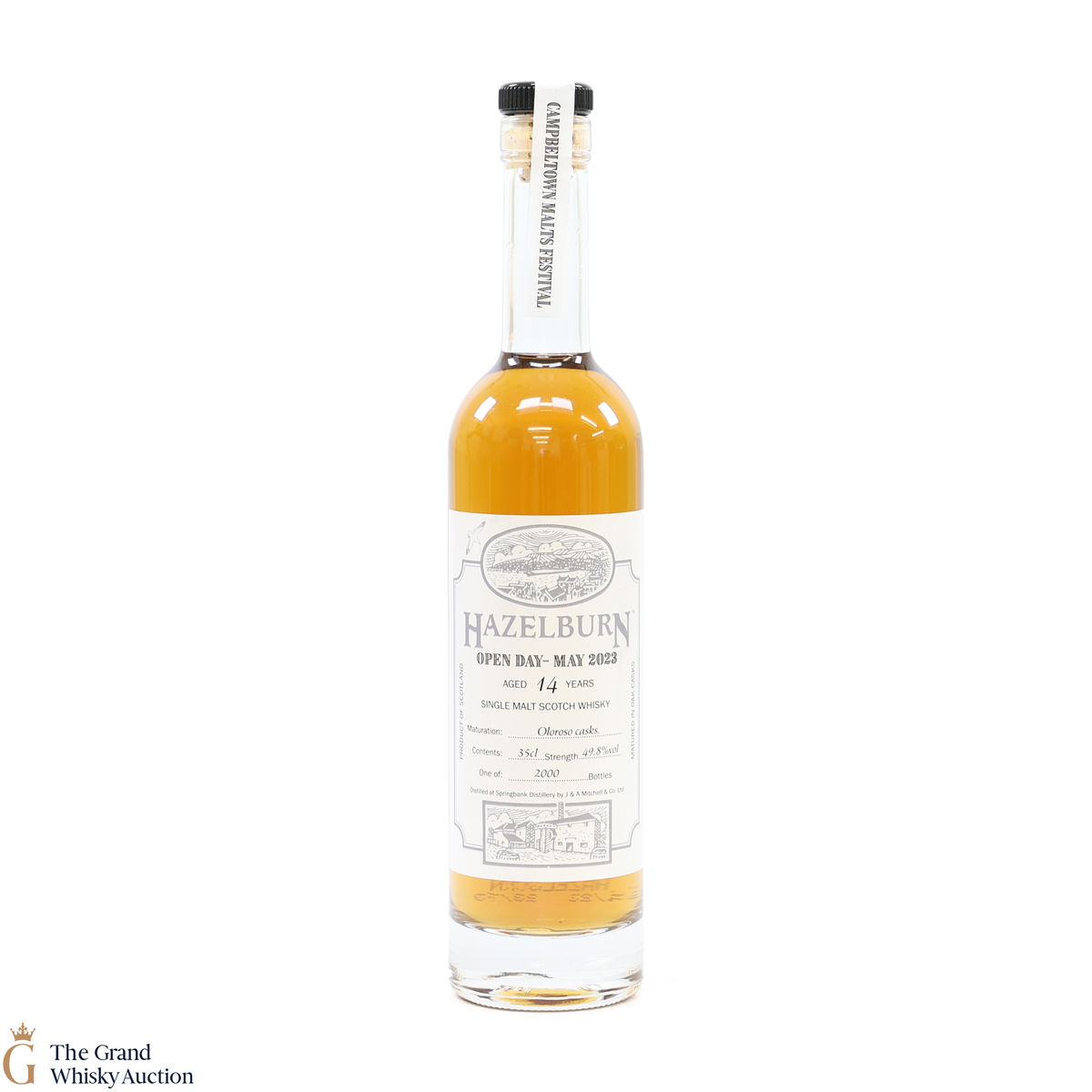 Hazelburn - 14 Year Old - Open Day May 2023 (35cl)