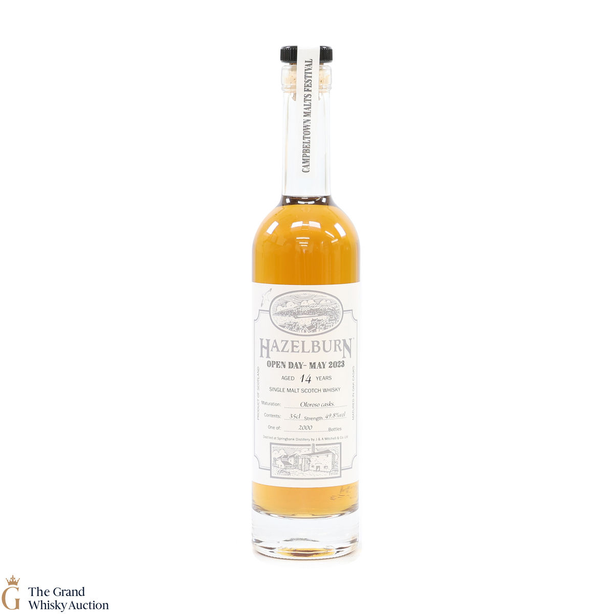 Hazelburn - 14 Year Old - Open Day May 2023 (35cl)
