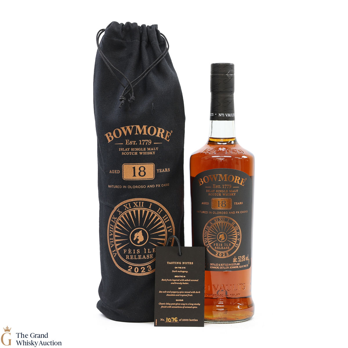 Bowmore - 18 Year Old - Fèis Ìle 2023