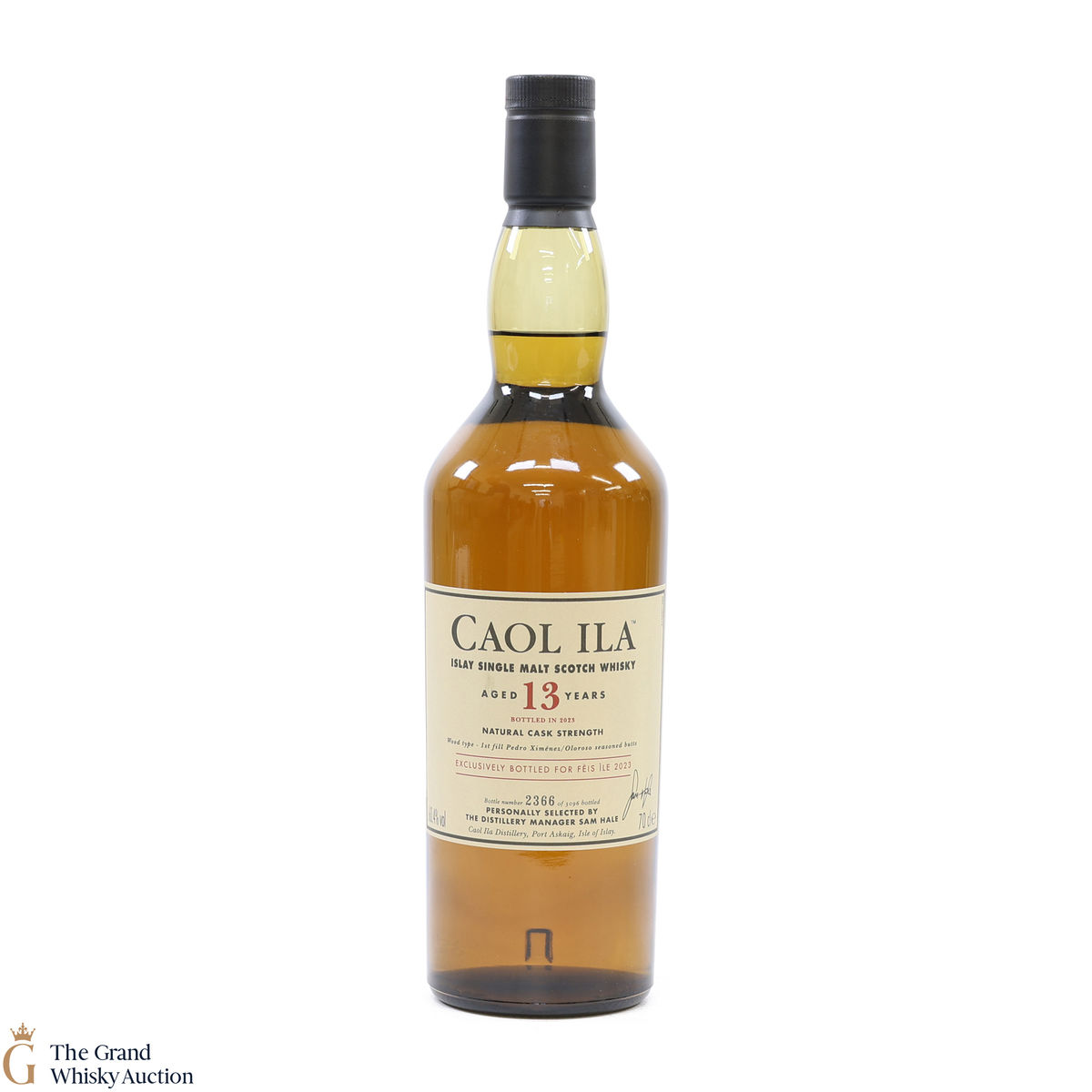 Caol Ila - 13 Year Old - Fèis Ìle 2023