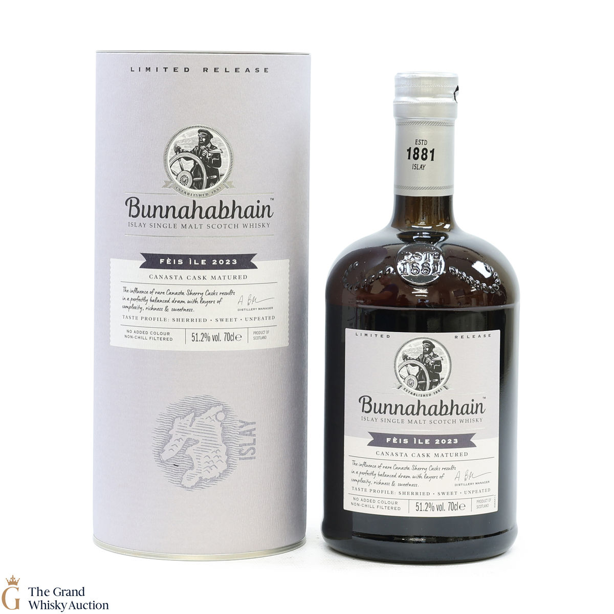 Bunnahabhain - Canasta Cask Matured - Fèis Ìle 2023