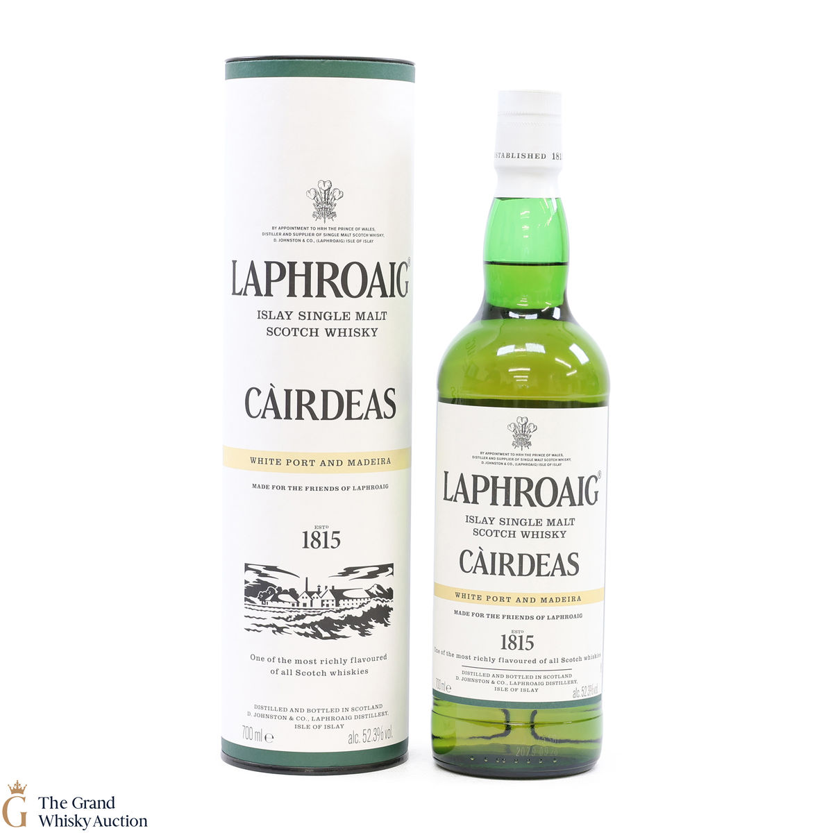Laphroaig - Cairdeas - White Port and Madeira Cask - Fèis Ìle 2023