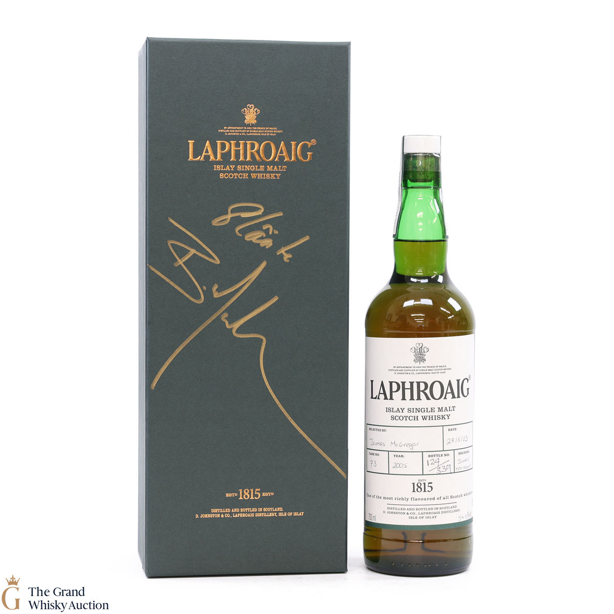 Laphroaig - 18 Year Old - Distillery Exclusive Cask #73 - Fèis ìle 2023 (signed box)
