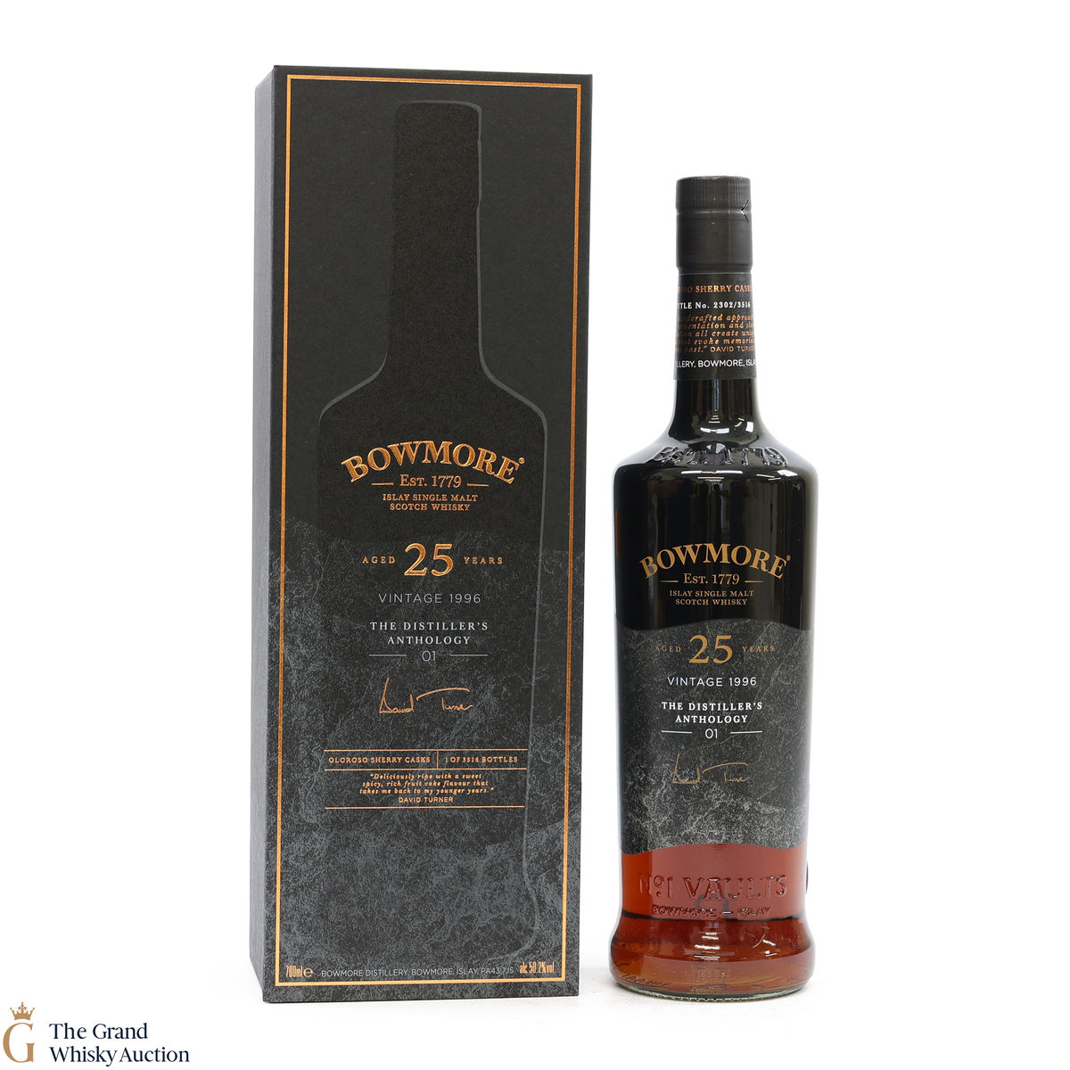 Bowmore - 25 Year Old 1996 The Distiller's Anthology 2022 #01