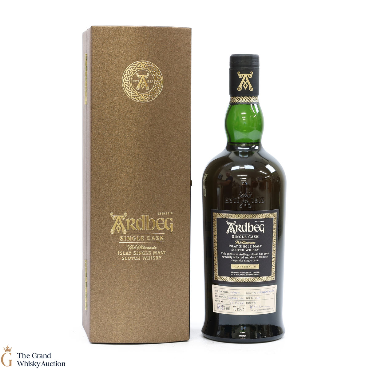 Ardbeg - 12 Year Old 2011 - Amontillado Sherry Butt Cask #2447 - Fèis Ìle 2023