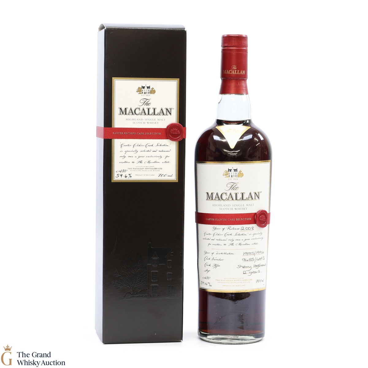 Macallan - 12 Year Old 1995/1996 Easter Elchies 2008