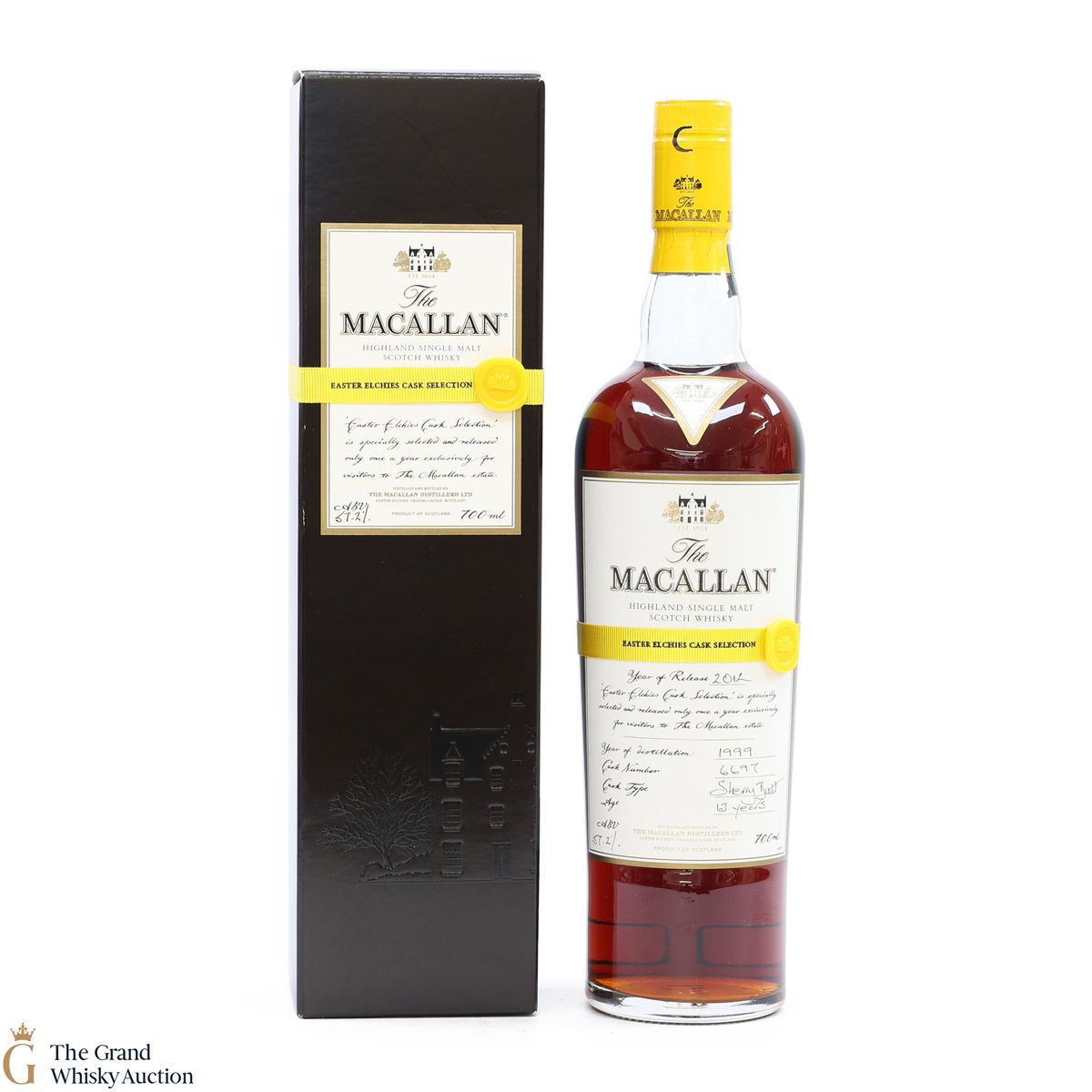 Macallan - 13 Year Old -1999 - Easter Elchies - 2012