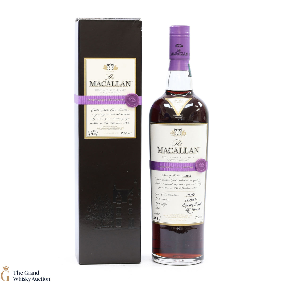 Macallan - 14 Year Old - 2011 Easter Elchies