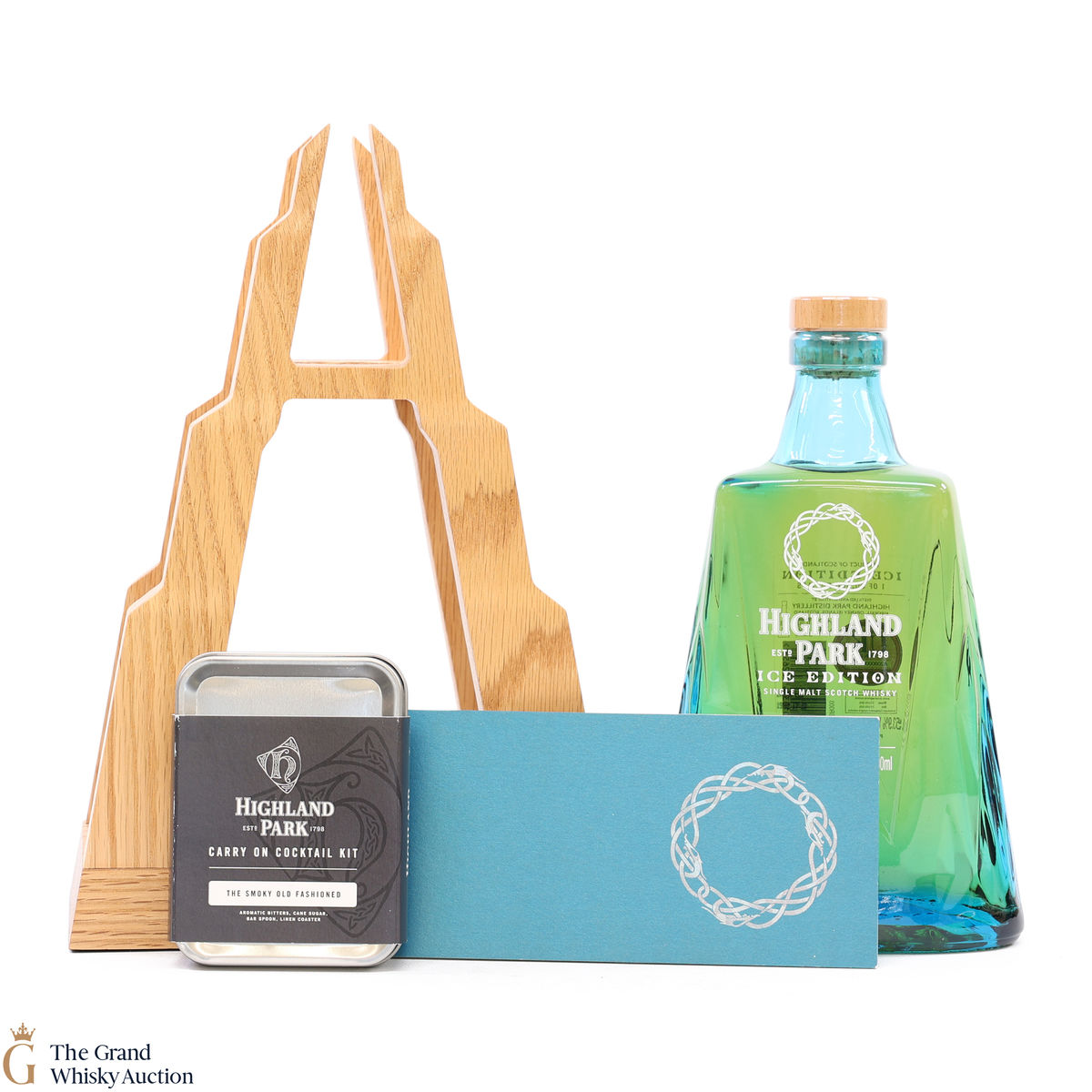 Highland Park - 17 Year Old - Ice & Carry on Cocktail Kit 