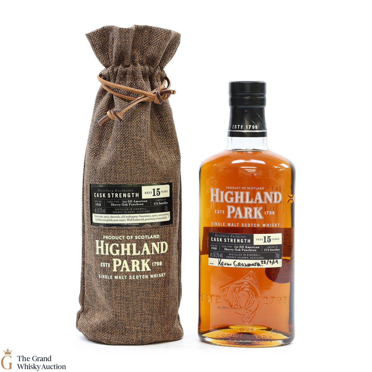 Highland Park - 15 Year Old Single Cask #1938 Distillery Exclusive