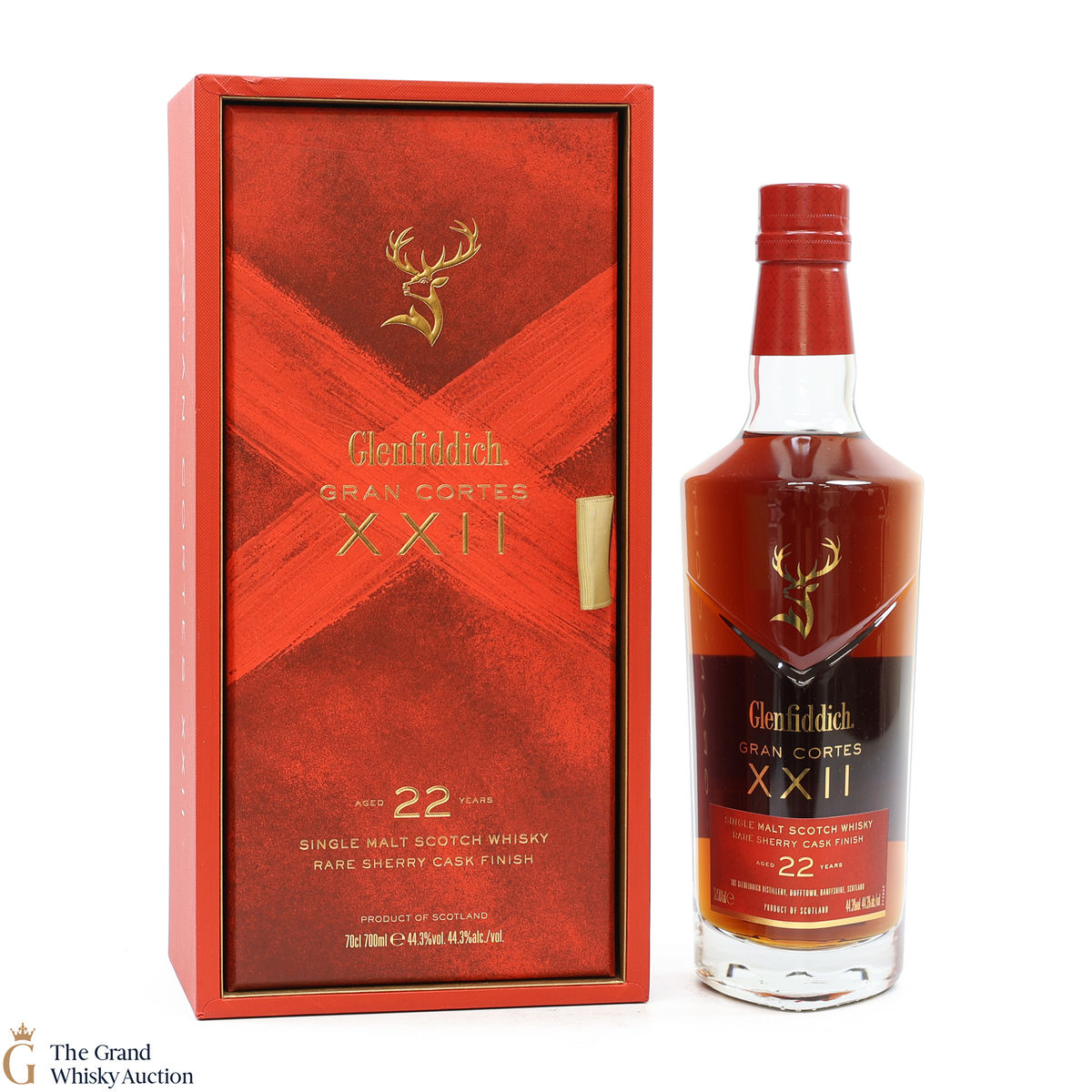Glenfiddich - 22 Year Old Gran Cortes