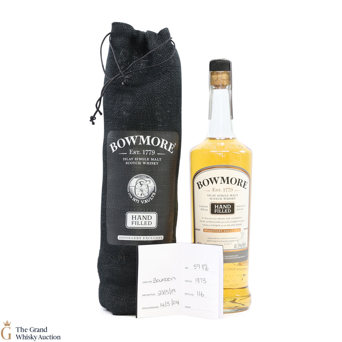 Bowmore - 15 Year Old - 2004 Hand Filled - Cask #1873