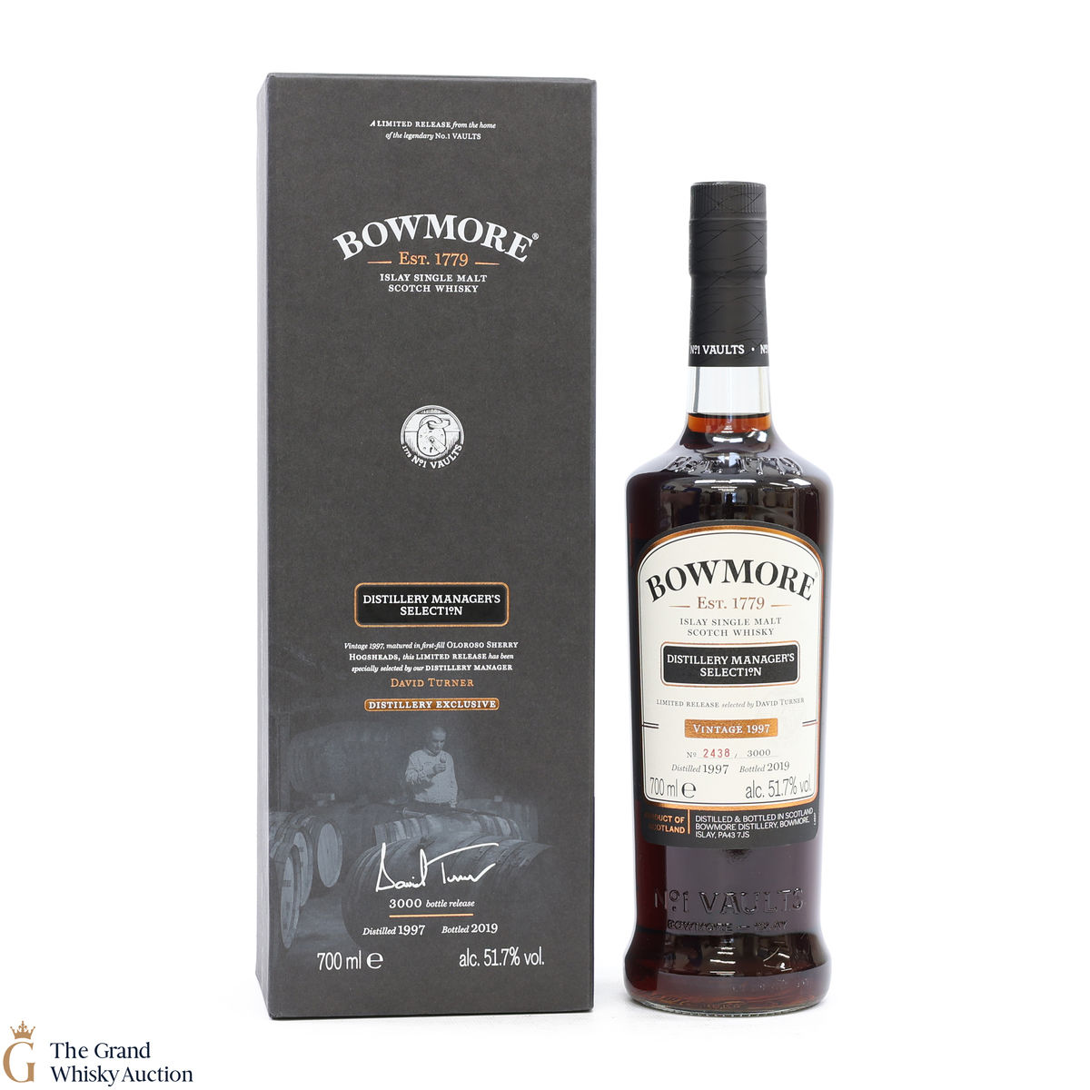 Bowmore - Manager's Selection - 1997 Distillery Exclusive 2019