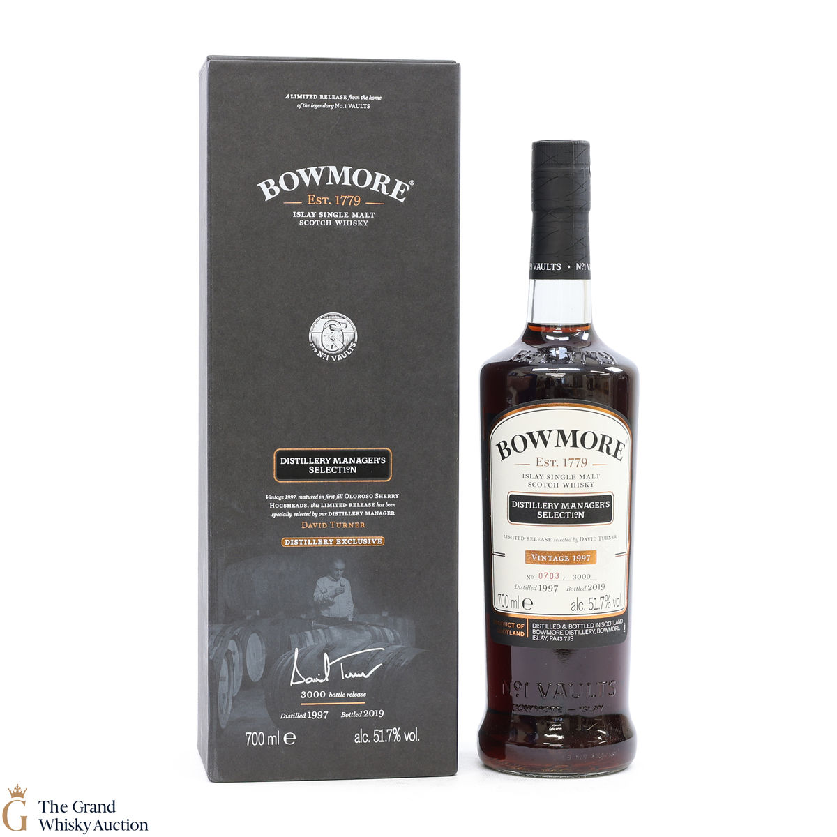 Bowmore - Manager's Selection - 1997 Distillery Exclusive 2019