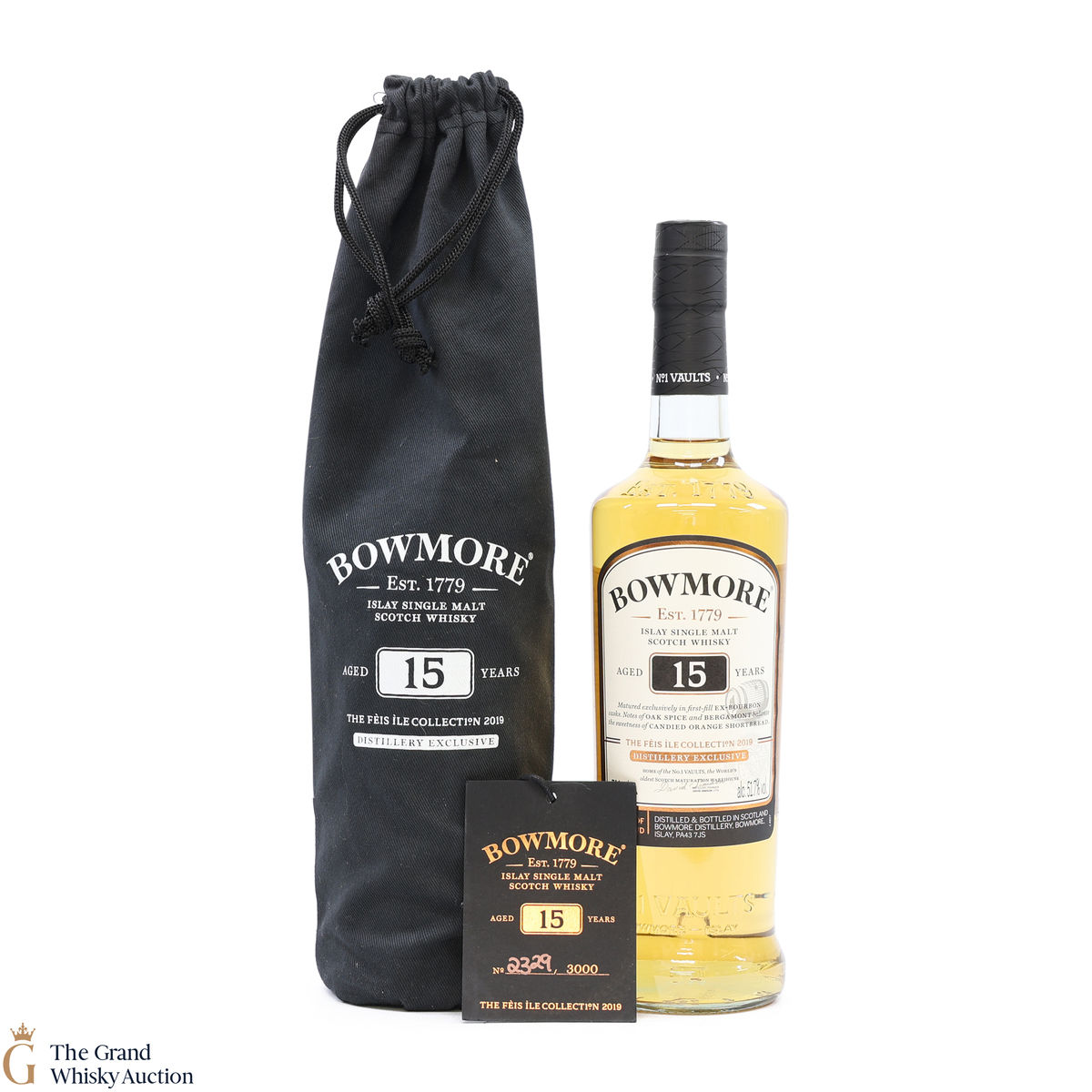 Bowmore - 15 Year Old - Distillery Exclusive - Fèis Ìle 2019