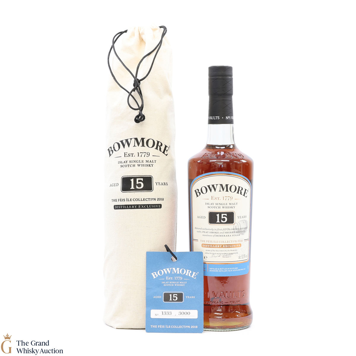 Bowmore - 15 Year Old - Sherry Cask - Fèis Ìle 2018 