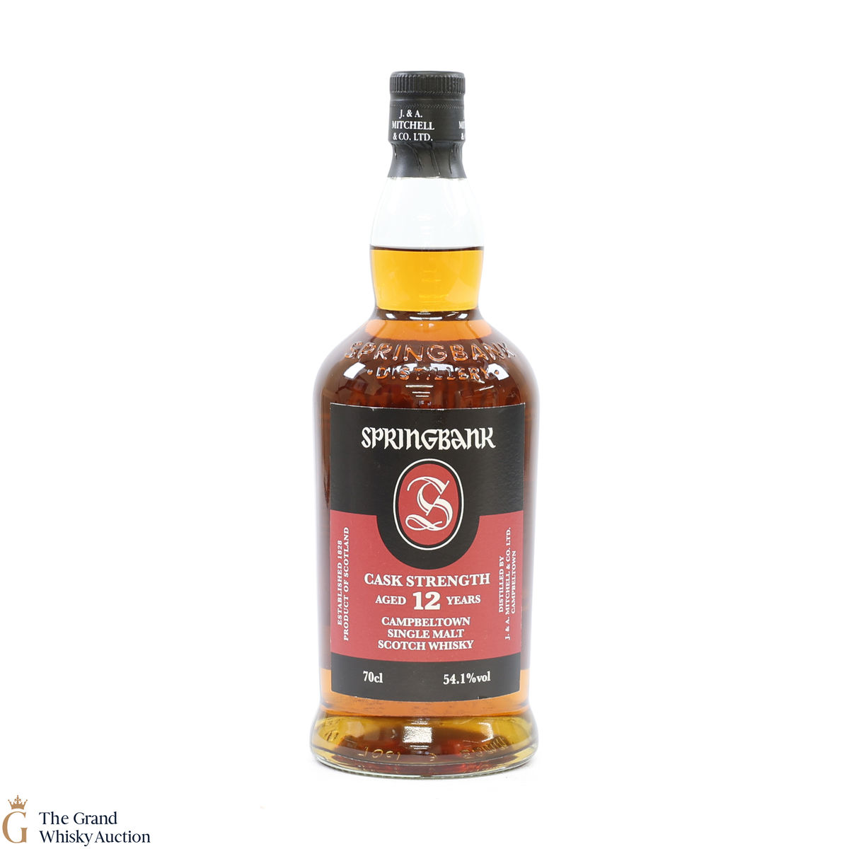 Springbank - 12 Year Old - Cask Strength 54.1% 2023