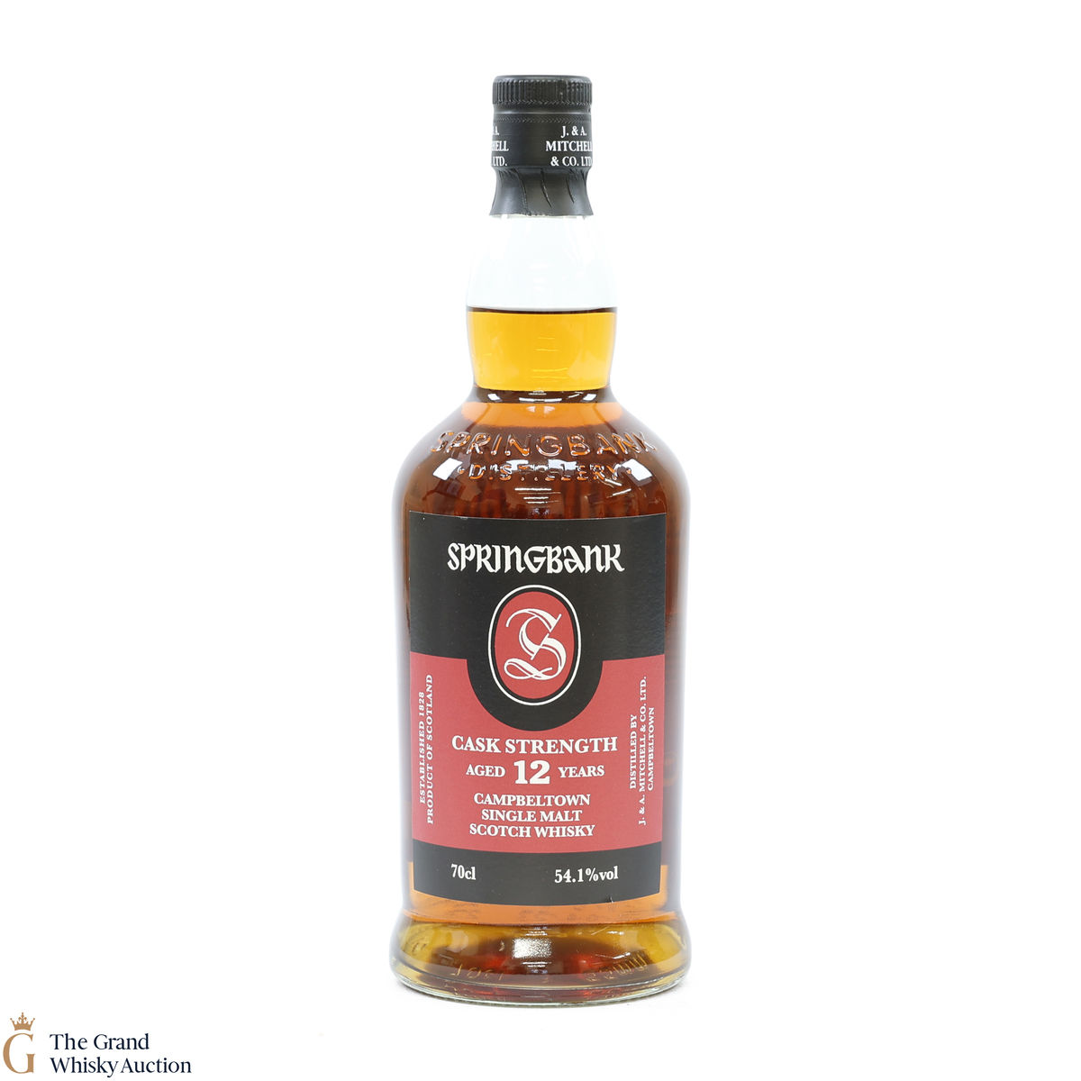 Springbank - 12 Year Old - Cask Strength 54.1% 2023