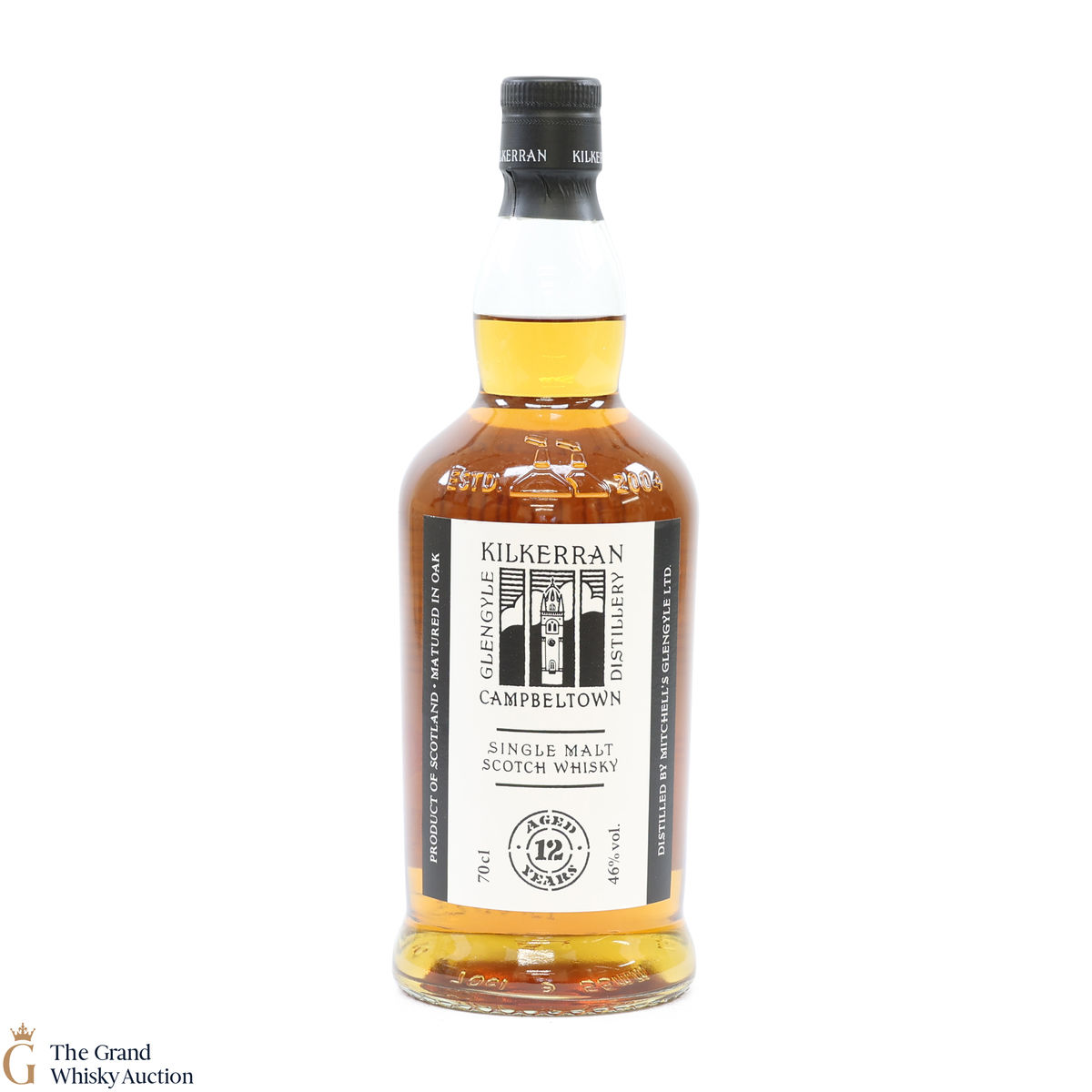 Kilkerran  - 12 Year Old 