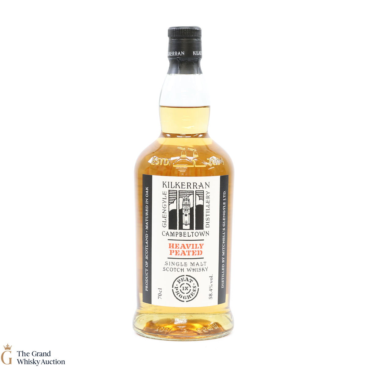 Kilkerran - Heavily Peated - Batch 8 58.4%