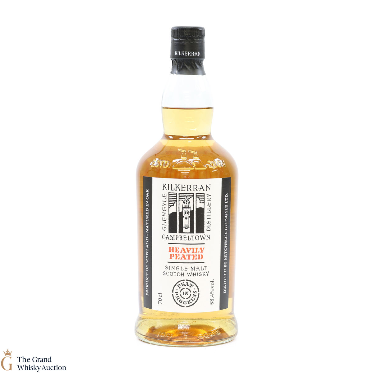 Kilkerran - Heavily Peated - Batch 8 58.4%