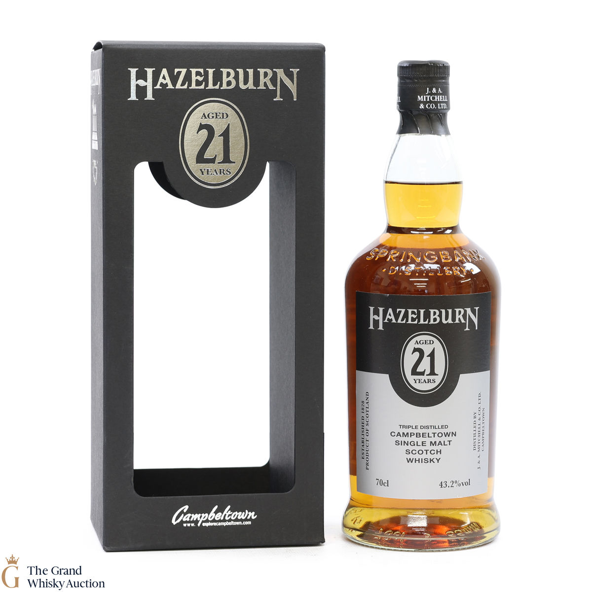 Hazelburn - 21 Year Old - 2023