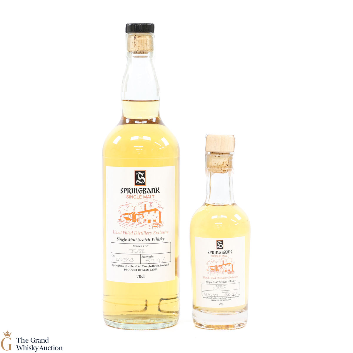 Springbank - 2023 Handfilled Distillery Exclusive 57.9% + 20cl