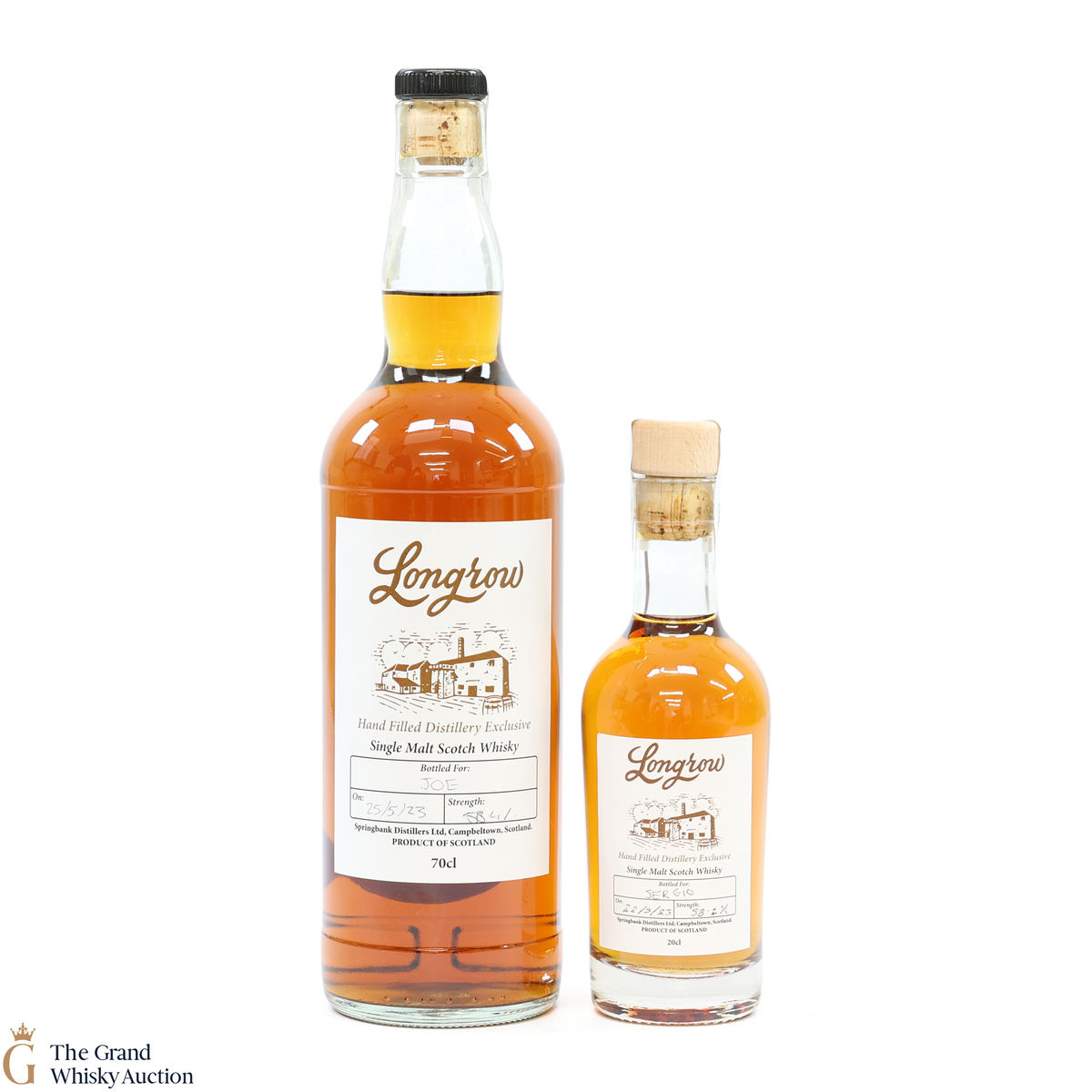 Longrow - 2023 Handfilled Distillery Exclusive 58.4% + 20cl