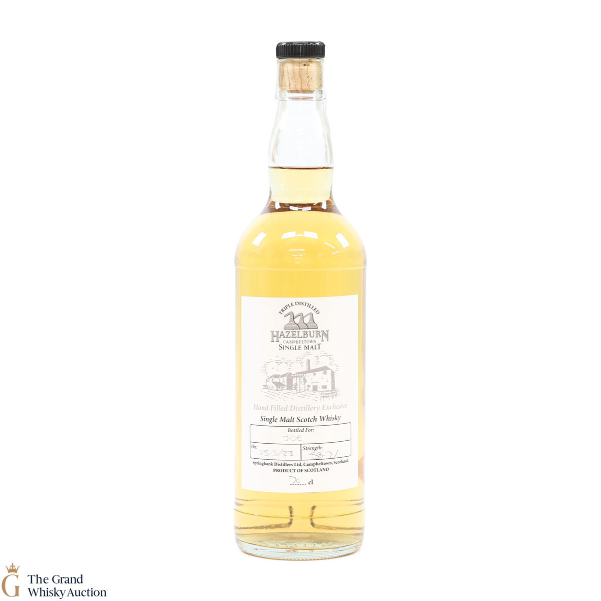 Hazelburn - 2023 Handfilled Distillery Exclusive 58.7%
