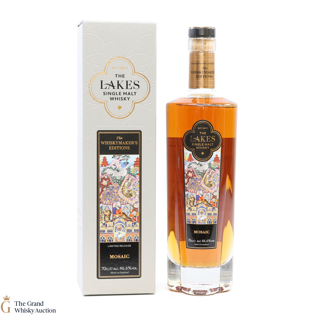 The Lakes - Mosaic - The Whiskymaker's Editions