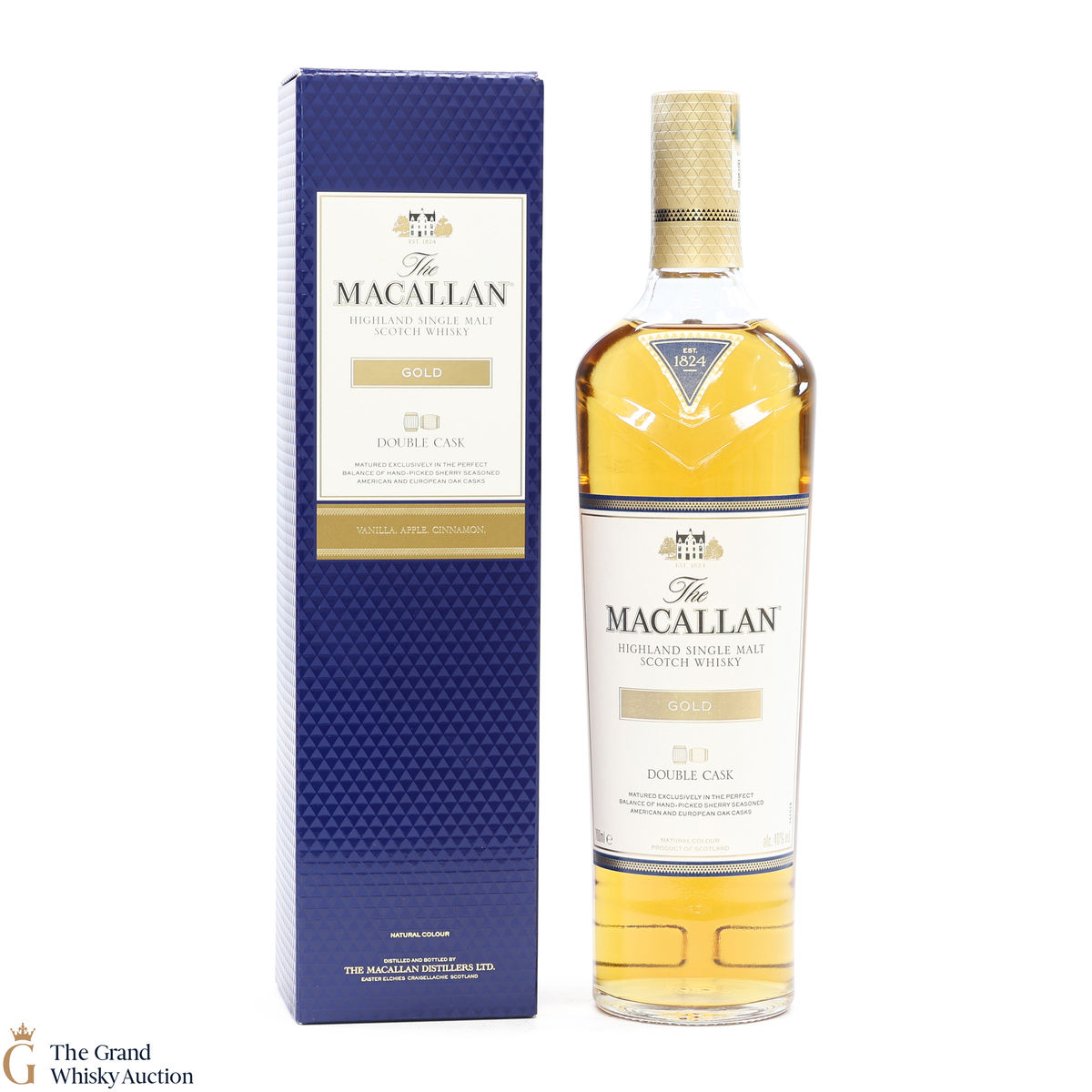 Macallan - Gold Double Cask