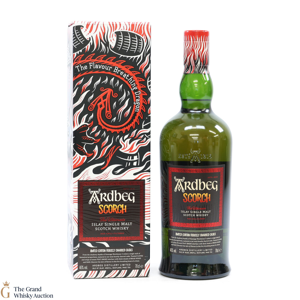 Ardbeg - Scorch - Limited Edition