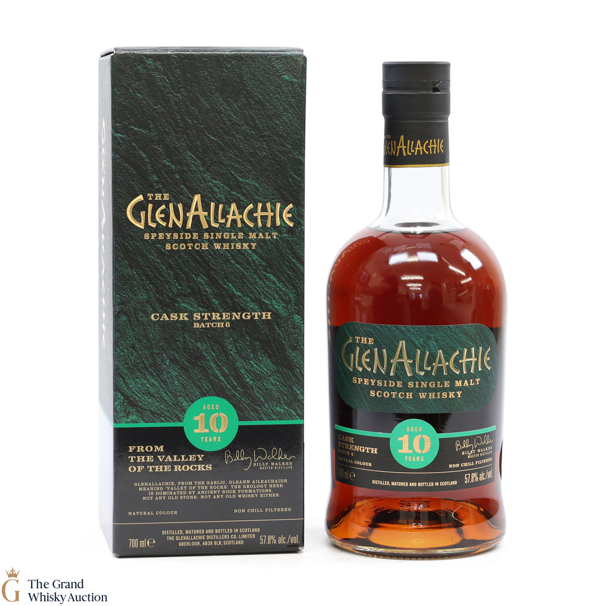 GlenAllachie - 10 Year Old - Cask Strength - Batch 6