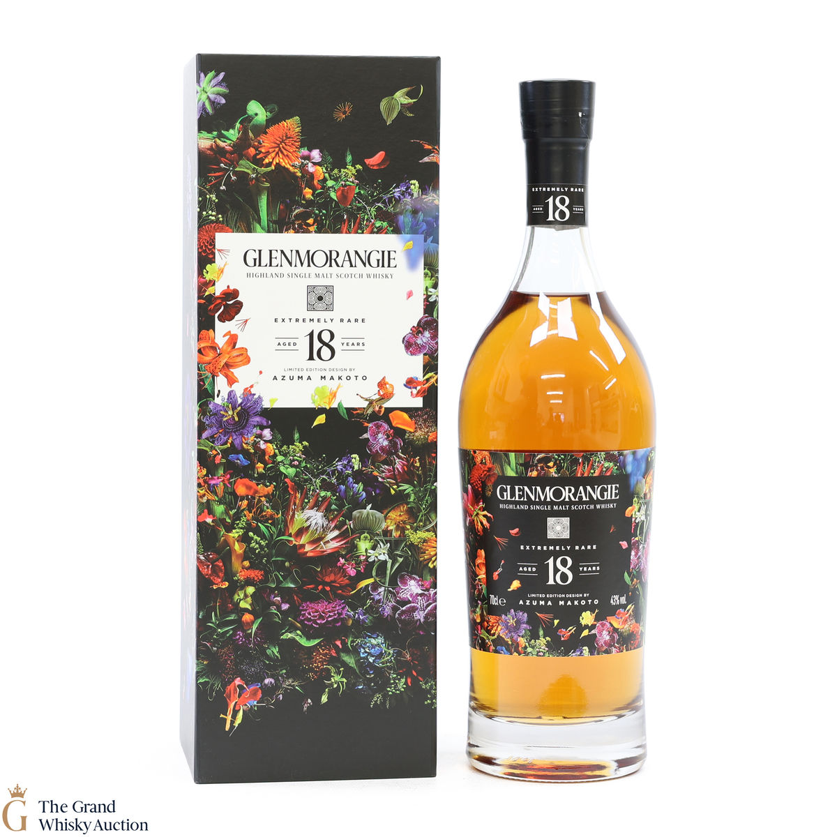 Glenmorangie - 18 Year Old Azuma Makoto Limited Edition